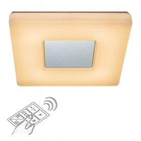 Управляемый светодиодный светильник QUADRON 50W S-550-WHITE-220V-IP44 Maysun с пультом ДУ